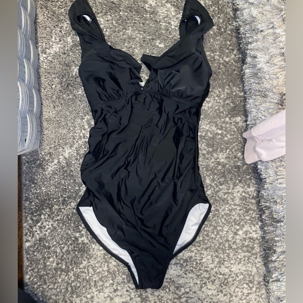 Maternity bathing suit